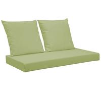 Cuscini per Pallet 120x80 cm Seduta e Schienale in Similpelle Mariotti Belem Lime