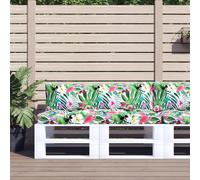 Cuscini per Pallet 2 pz Multicolore in Tessuto Oxford