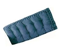 Cuscini per panca da esterni, spessi 10 cm, trapuntati, per divano da giardino, 190 x 50 cm, resistenti alle intemperie, colore blu, cuscini di ricambio per comodi posti a sedere su panche e tavoli