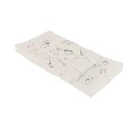 Cuscini per Panca da Esterno E Interno 190X50X8 cm Bianchi Cuscini per Seduta Antiscivolo Impermeabili con Lacci Morbidi Cuscini di Ricambio per Mobili da Giardino Altalena da Veranda Cucina O Se