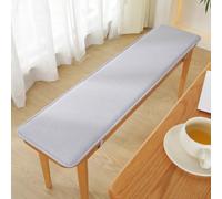 Cuscini per panca da giardino, antiscivolo, rettangolari, comodi per patio, altalena, finestra a golfo, decorazione per prato, perfetti per la decorazione del giardino e il relax.