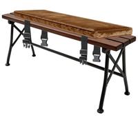 Cuscini per Panche Set Birreria da Cucina Angolare Giardino di Plastica | Ferro Cuscino per Panca da Interno Sfoderabile in Legno su Misura Antiscivolo Velluto(Caffè,200x50 cm 79x20 in)