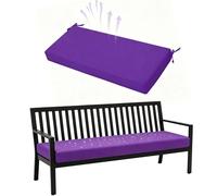 Cuscini per Panchine da Esterno E da Interno Impermeabili E Resistenti allo Sbiadimento Comodi Cuscini Lunghi per Panchine con Lacci per Patio Cortile Veranda E Giardino