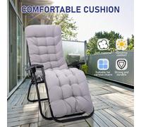 Cuscini per patio ❀ Ampiamente utilizzato: comodo, traspirante e asciutto. Il tappetino può fornire una sensazione di calore, migliorare la circolazione sanguigna, ridurre la pressione corporea e favo