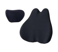 Cuscini per poggiatesta e lombari per auto | per sedili auto - cervicale per veicoli, per conducenti di camion berline SUV in viaggi urbani giornalieri