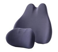 Cuscini per poggiatesta e lombari per auto | per sedili per veicoli - di supporto lombare per auto, per conducenti di camion berline SUV durante viaggi urbani giornalieri