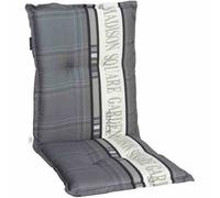 Cuscini per Poltrona ND Madison Grey 110x50x6 da Giardino Accessori Nuovo