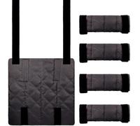 Cuscini per scale per letti a castello in metallo 4 pezzi accessori per | Scaletta per letto a castello per bambini, per campeggio estivo, asilo diurno, camera degli ospiti, sala giochi