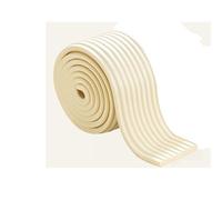 Cuscini per scalette per Letti a Castello, paracolpi per Letti per Bambini, Installazione Semplice, Senza formaldeide, Adatti per la casa(Beige,400 * 8 * 0.8)