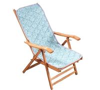 Cuscini per Sdraio,Cuscino Sdraio Autumn And Winter Home Padded Recliner Cushion, Rocking Chair Folding Sofa, Only(Random Color45x120cm)