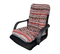 Cuscini per sedia a sdraio con schienale alto, per sedie a sdraio e sedie reclinabili, design antiscivolo con imbottitura in poliestere, per uso sicuro in casa e in ufficio, per esterni e interni