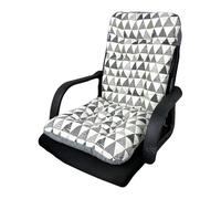 Cuscini per sedia con schienale alto, confortevole imbottitura in poliestere, design antiscivolo per sedie a sdraio e sedie reclinabili, cuscini perfetti per casa e ufficio per il massimo relax