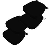 Cuscini per Sedia da Pranzo a Forma di U, Set da 2/4 - Cuscini Antiscivolo e Comodi per Cucina, Ufficio e Soggiorno, 43x42x3 cm, Perfetti per Un Maggiore Supporto e Stile.