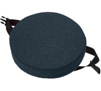 Cuscini per Sedie Cucina, Memory Foam Cuscino Rotondo per Sedia, con Fibbia Antiscivolo Cuscino per Sedia，30/35/40cm Cuscino per Sedie, per Interni,Esterni,Giardino,Sgabello(A13,35x8cm/13.7x3in)