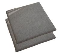 cuscini per sedie， Cuscini for sedili da interno ed esterno, for il tuo soggiorno, patio, auto e altro ancora(Black,40x40cm(2pcs))