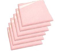 cuscini per sedie， Cuscini for sedili da interno ed esterno, for il tuo soggiorno, patio, auto e altro ancora(Pink,45x45cm(6pcs))