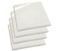 cuscini per sedie， Cuscini for sedili da interno ed esterno, for il tuo soggiorno, patio, auto e altro ancora(Light Gray,40x40cm(4pcs))