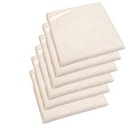 cuscini per sedie， Cuscini for sedili da interno ed esterno, for il tuo soggiorno, patio, auto e altro ancora(Beige,40x40cm(6pcs))