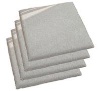 cuscini per sedie， Cuscini for sedili da interno ed esterno, for il tuo soggiorno, patio, auto e altro ancora(Dark Gray,40x40cm(4pcs))