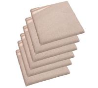 cuscini per sedie， Cuscini for sedili da interno ed esterno, for il tuo soggiorno, patio, auto e altro ancora(Coffee,40x40cm(6pcs))