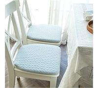 Cuscini per sedie, cuscini per sedie da pranzo, Cuscini for sedie a forma di U Cuscini for sedie da pranzo antiscivolo con lacci Cuscini for cuscini Cuscini decorativi for sedie, grigio, confezione da