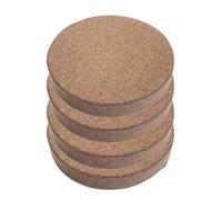 cuscini per sedie， Cuscino for sedia rotondo elastico con fodera in lino cerniera staccabile, morbido e confortevole, in spugna, for sala da pranzo interna(Light Brown,45cm)