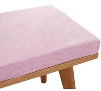 Cuscini per sedie da Pranzo 59x13x1,2 Pollici, Antiscivolo, per Interni/Esterni, con Cerniera, Adatti per altalene da Veranda e bovindi, Morbidi, a rapido Ritorno alla Forma Originale, Non s