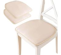 Cuscini per sedie da Pranzo a Tema Gatto - Sedili Antiscivolo a Forma di U in Similpelle per Una Seduta Confortevole - Dimensioni 43 x 40 cm, Set da 4