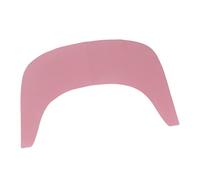 Cuscini per Sedie da Pranzo per Bambini, Cuscinetti per Bambini Lavabili e Impermeabili, Cuscinetti per la Casa Antiscivolo e Sicuri per i più Piccoli (Rosa rossa)