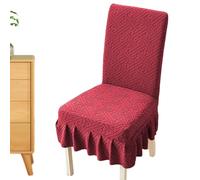 Cuscini per sedie da pranzo, spessi, lavabili, rimovibili, elastici | Parson - Cuscini per sedie per cucina, ristorante, matrimoni, feste, Natale, San Valentino, Pasqua, panca a U