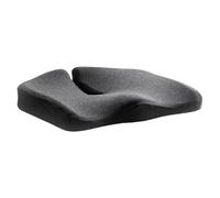 Cuscini per sedie da ufficio | Cuscino per il sedere ergonomico in memory foam | Cuscini per sedia in rilievo sul coccige con schienale antiscivolo e cuscini spessi per sedie da ufficio, auto, sedia a