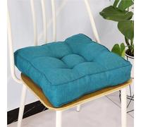 Cuscini per sedie in Memory Foam, Grandi Cuscini Quadrati rigidi per Anziani e Donne in Gravidanza, Ideali per sedie da Pranzo, divani, poltrone, Giardino e per Uso Esterno.