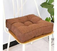 Cuscini per sedie in Memory Foam, Grandi Cuscini Quadrati rigidi per Anziani e Donne in Gravidanza, Ideali per sedie da Pranzo, divani, poltrone, Giardino e per Uso Esterno.