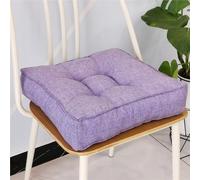 Cuscini per sedie in Memory Foam, Grandi Cuscini Quadrati rigidi per Anziani e Donne in Gravidanza, Ideali per sedie da Pranzo, divani, poltrone, Giardino e per Uso Esterno.