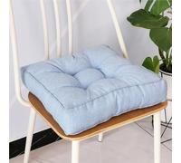 Cuscini per sedie in Memory Foam, Grandi Cuscini Quadrati rigidi per Anziani e Donne in Gravidanza, Ideali per sedie da Pranzo, divani, poltrone, Giardino e per Uso Esterno.