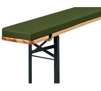 Cuscini per sedie in rattan, 190 x 30 x 5 cm, per interni ed esterni, in schiuma ad alta densità, antiscivolo, lavabili, perfetti per patio, sala da pranzo, divano, comfort