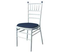 Cuscini Per Sedie In Spandex Di Lusso Rimovibili 15.5"x15.5" Patio Matrimonio