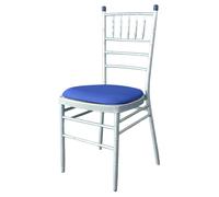 Cuscini Per Sedie In Spandex Di Lusso Rimovibili 15.5"x15.5" Patio Matrimonio