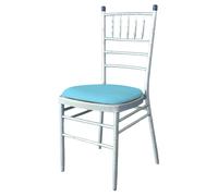 Cuscini Per Sedie In Spandex Di Lusso Rimovibili 15.5"x15.5" Patio Matrimonio