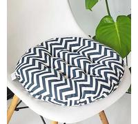 Cuscini per Sedie Rotondi, Cuscini per Sedie da Cucina 1/2/4/6 pezzi,Cuscini Sedia Ufficio Cuscino da Pavimento Rotondo Spesso,da Esterno/ Giardino morbido per divano Cuscini(Color:Color32,Size:45x45c