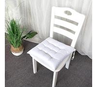 Cuscini per sedie, spessi 45 x 45 cm, con lacci antiscivolo, per esterni, giardino, patio, poltrona, divano, auto, per casa, cucina, soggiorno, ufficio