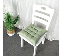 Cuscini per sedile della sedia, 45x45cm Cuscino spesso per sedia con lacci antiscivolo per esterni giardino patio, morbidi cuscini per poltrona divano sedile auto per casa cucina soggiorno ufficio