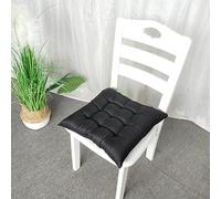 Cuscini per sedile della sedia, cuscino per sedia spesso 40x40cm con lacci antiscivolo per giardino esterno patio, morbidi cuscini per poltrona divano sedile auto per casa cucina soggiorno ufficio