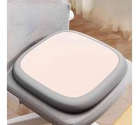 Cuscini per Sedili Auto Adatti per Alfa Romeo Giulia/Giulietta/Junior/Stelvio/Tonale, Dotati di Cuscinetti Ergonomici in Memory Foam per Alleviare La Sciatica,Pink