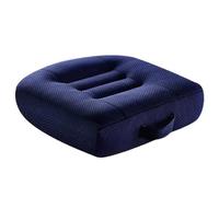 Cuscini per Sedili Auto Adatti per BMW 3 Series/M3 GranTurismo F34 2013 2014 2015-2020, Dotati di Cuscinetti Ergonomici in Memory Foam per Alleviare La Sciatica,Blue