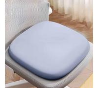 Cuscini per Sedili Auto Adatti per Citroen e-C3 Estate 2024 2025 2026 2027-, Dotati di Cuscinetti Ergonomici in Memory Foam per Alleviare La Sciatica,Blue