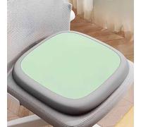 Cuscini per Sedili Auto Adatti per Mitsubishi ASX/Eclipse Cross/Outlander/Pajero/Space Star, Dotati di Cuscinetti Ergonomici in Memory Foam per Alleviare La Sciatica,Green