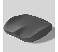 Cuscini per Sedili Auto Adatti per Nissan Qashqai SUV 2021 2022 2023 2024 2025 2026-, Dotati di Cuscinetti Ergonomici in Memory Foam per Alleviare La Sciatica,Black