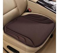 Cuscini per Sedili Auto per Dacia Logan/Sandero/Solenza/Spring, Cuscino per Sedile a Coccige, Comodo e Traspirante, Cuscino Protettivo per Sedile Anteriore,Brown