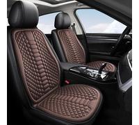Cuscini per Sedili Auto per Lamborghini Revuelto, Tappetini Rinfrescanti Estivi in Seta Ghiaccio, Cuscini per Sedili Traspiranti e Ventilati,Brown